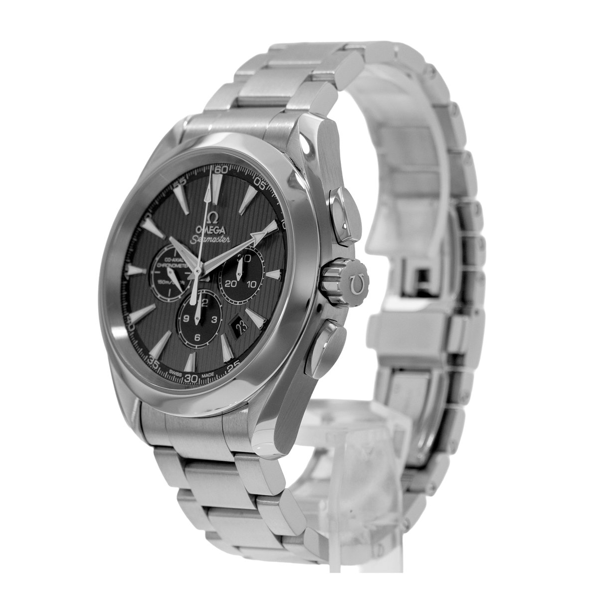 Omega Seamaster Aqua Terra 231.10.44.50.01.001 Black Dial 44