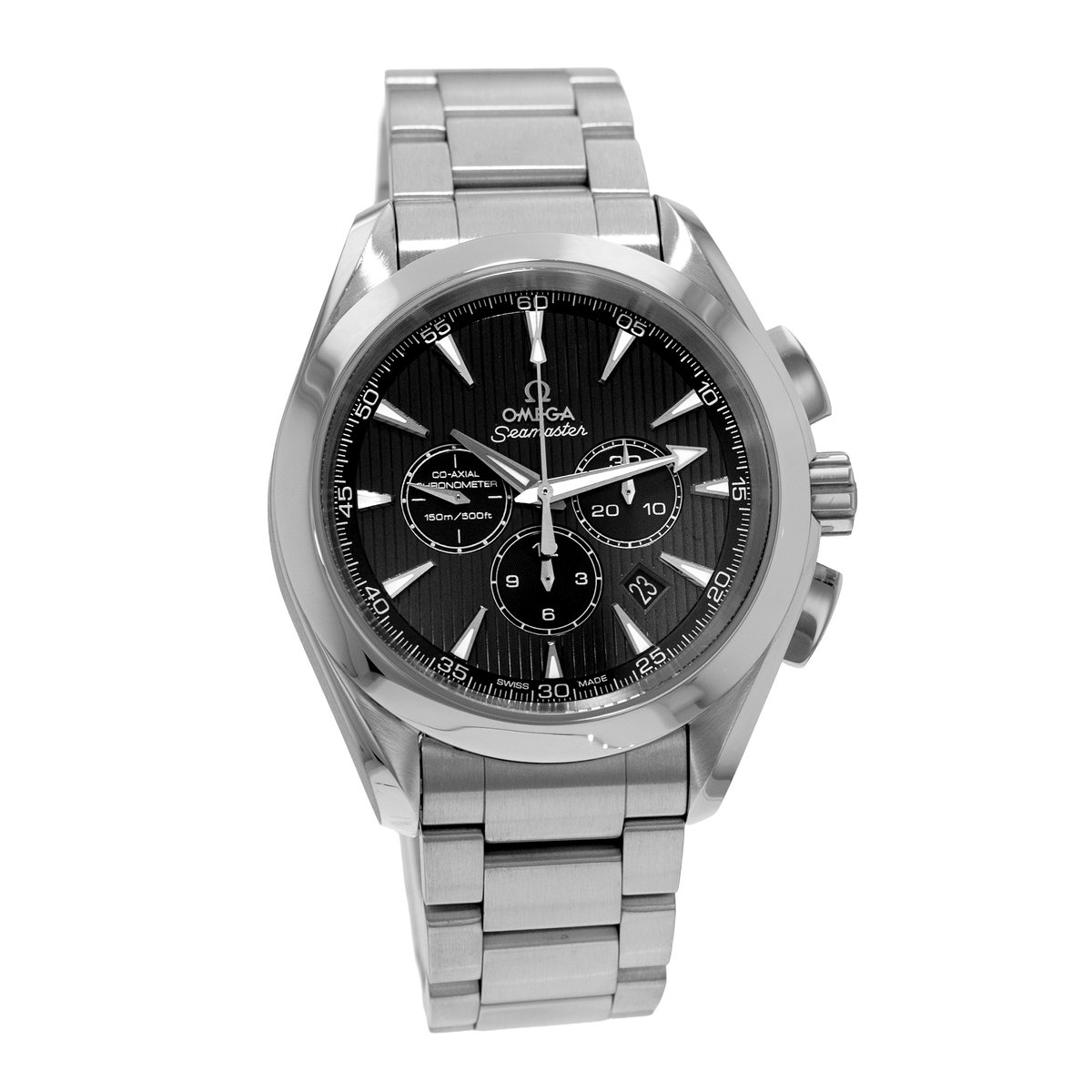 Omega Seamaster Aqua Terra 231.10.44.50.01.001 Black Dial 44