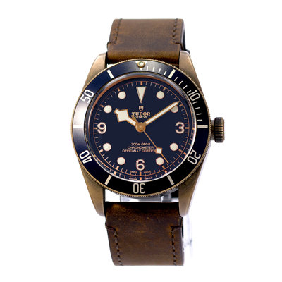 Tudor Black Bay Bronze
