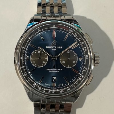 Breitling Premier B01 Chronograph AB0118A61C1A1 NA Dial 42