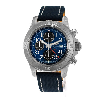 Breitling Avenger A24315101C1X2 Blue Dial 45