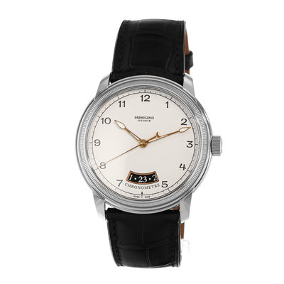 Parmigiani Fleurier Toric PFC423-1202400-HA1441 Silver Dial 40