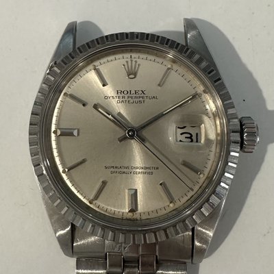 Rolex Datejust 36 1601-3 NA Dial 36