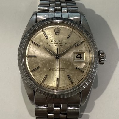 Rolex Datejust 36 1603 NA Dial 36