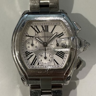Cartier Roadster W62019X6 NA Dial 43