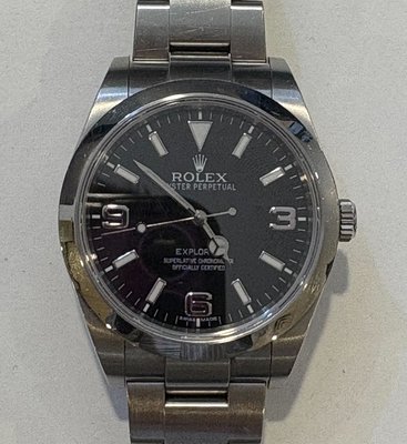 Rolex Explorer 214270 NA Dial 39