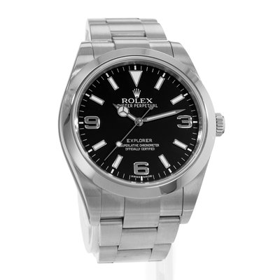 Rolex Explorer 39