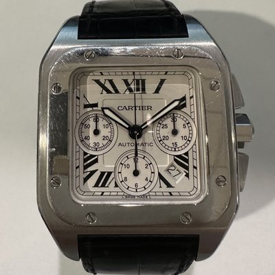 Cartier Santos 100 W20090X8 NA Dial 41