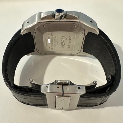Cartier Santos 100