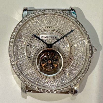 Cartier Rotonde HPI00592 3471A NA Dial 40