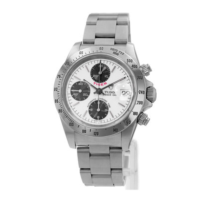 Tudor Tiger Prince Date 79280 White Dial 40