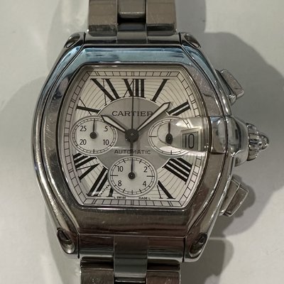 Cartier Roadster W62019X6 NA Dial 43