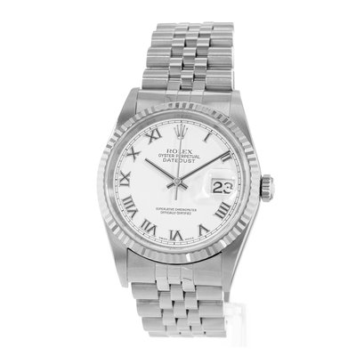 Rolex Datejust 36 16234 White Dial 36
