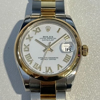 Rolex Datejust 31 178243 NA Dial 31