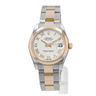 Rolex Datejust 31 178243 White Dial 31