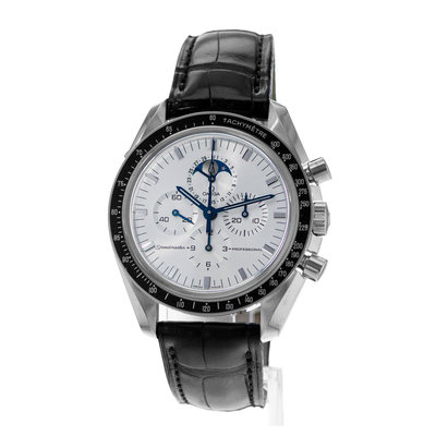 Omega Speedmaster 3689.30.31 Silver Dial 42