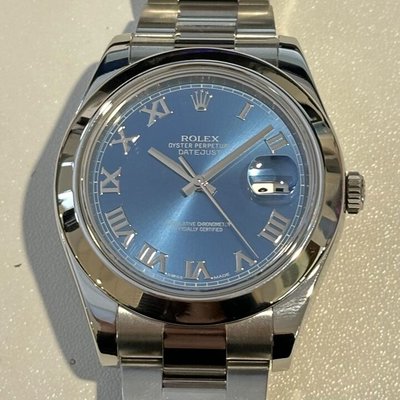 Rolex Datejust II 116300 NA Dial 41