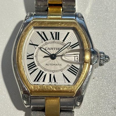Cartier Roadster  W62031Y4 NA Dial 38x45
