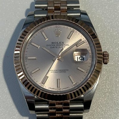 Rolex Datejust 41 126331 NA Dial 41
