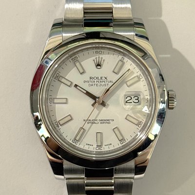 Rolex Datejust II 116300 NA Dial 41