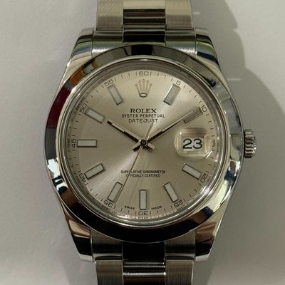 Rolex Datejust II 116300 NA Dial 41