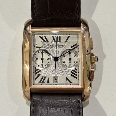 Cartier Tank MC W5330005 NA Dial 34