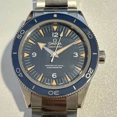 Omega Seamaster 300 23390412103001 NA Dial 41