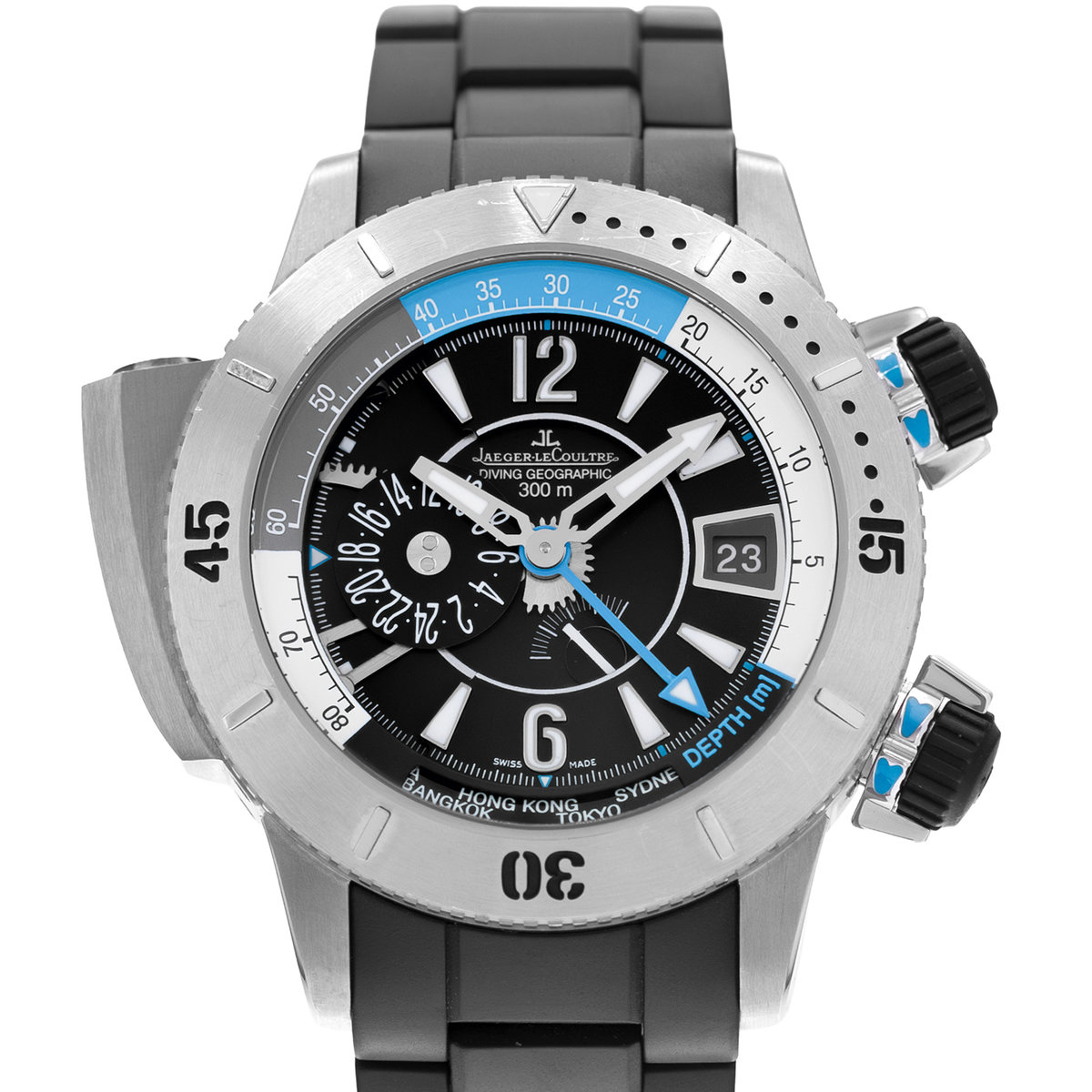 Jaeger-LeCoultre Master Compressor Diving Pro Geographic Q185T770 Mens Watch