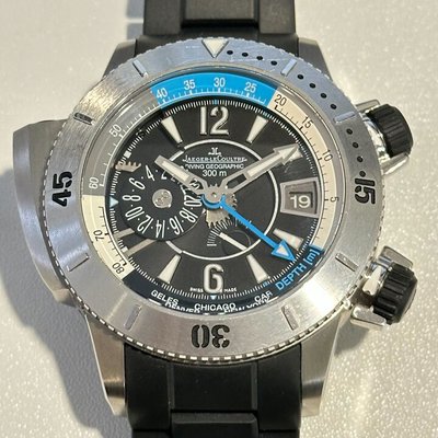 Jaeger-LeCoultre Master Compressor Diving Pro Geographic 159.T.39 NA Dial 46
