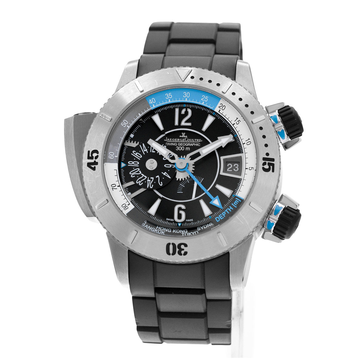 Jaeger-LeCoultre Master Compressor Diving Pro Geographic Q185T770 Mens Watch