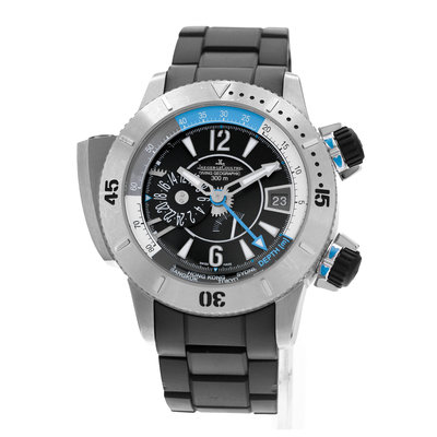 Jaeger-LeCoultre Master Compressor Diving Pro Geographic Q185T770 Black Dial 46