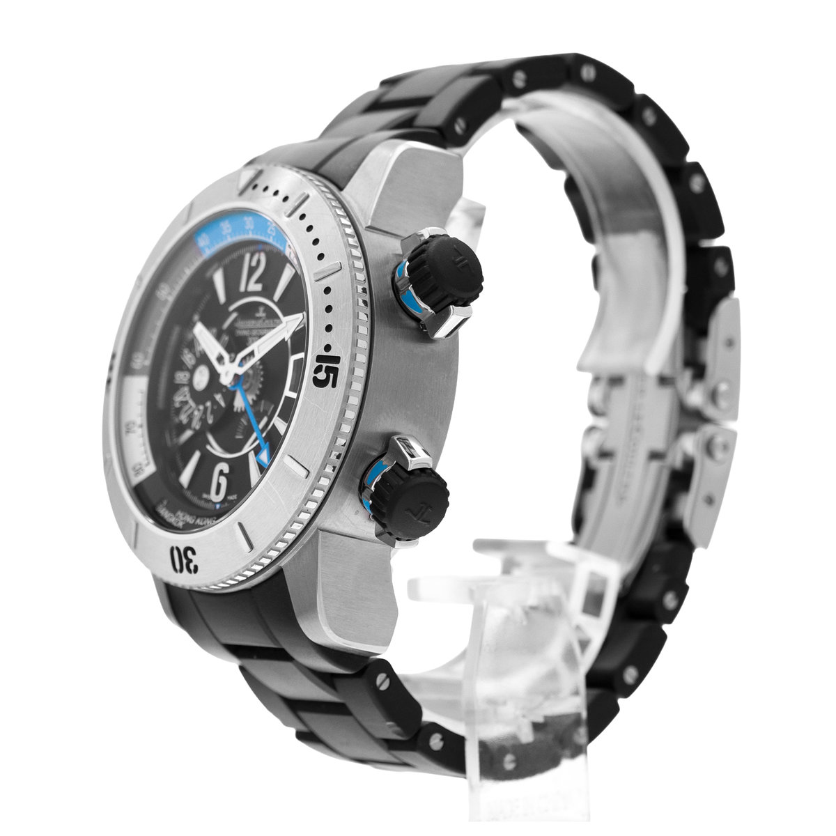 Jaeger-LeCoultre Master Compressor Diving Pro Geographic Q185T770 Black Dial 46
