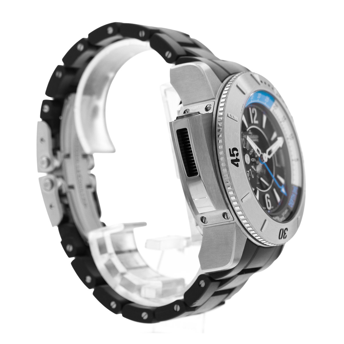 Jaeger-LeCoultre Master Compressor Diving Pro Geographic Q185T770 Black Dial 46