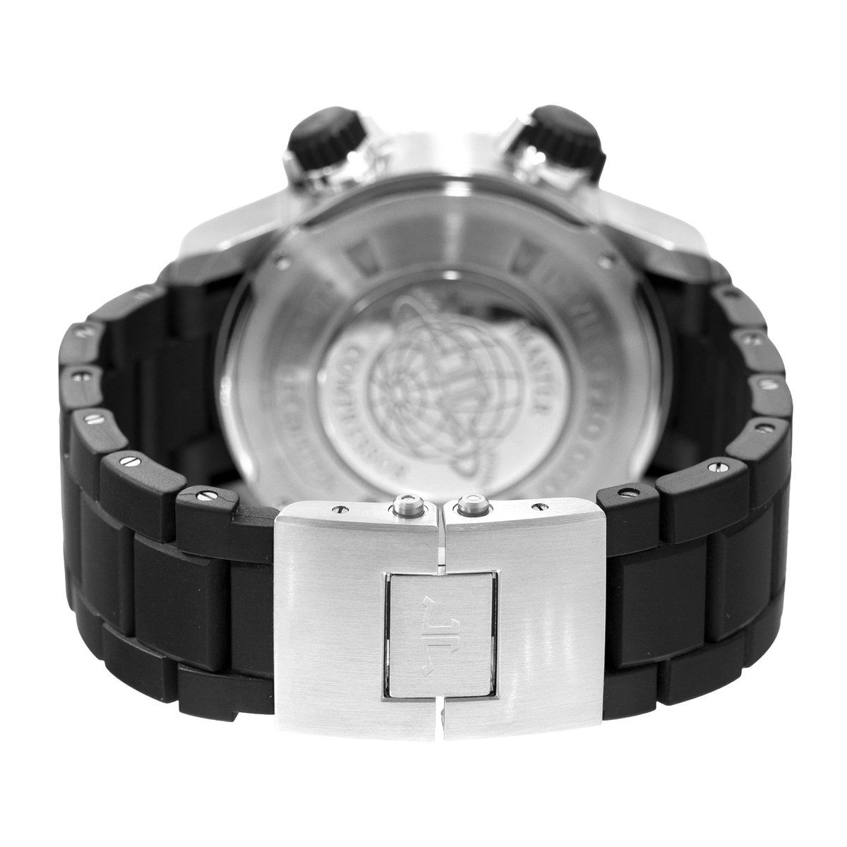 Jaeger-LeCoultre Master Compressor Diving Pro Geographic Q185T770 Black Dial 46