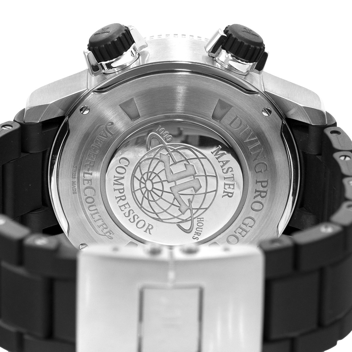 Jaeger-LeCoultre Master Compressor Diving Pro Geographic Q185T770 Black Dial 46