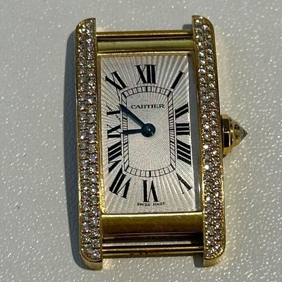 Cartier Tank Americanie WB701251 2482 NA Dial 19x35