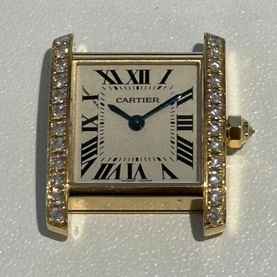 Cartier Tank Francaise WE1001R8 2385 NA Dial 20x25