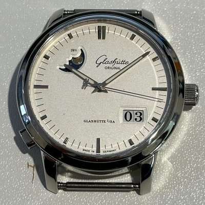Glashutte Original Senator Panorama Date Moon Phase 100-04-13-02-04 NA Dial 40