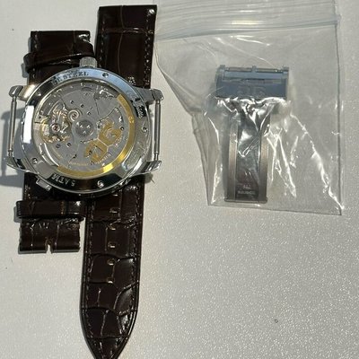 Glashutte Original Senator Panorama Date Moon Phase