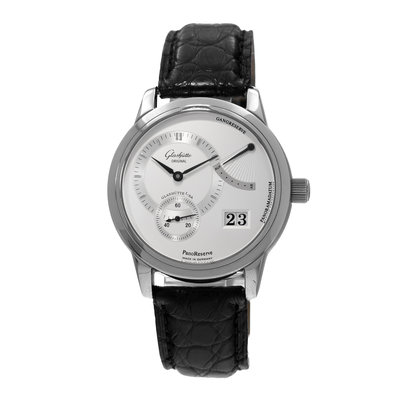 Glashutte Original PanoReserve 65-01-02-02-04 Silver Dial 39