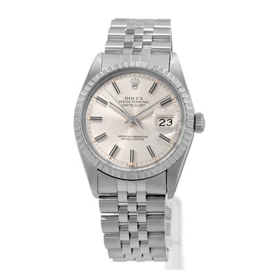 Rolex Datejust 36 16030 Silver Dial 36