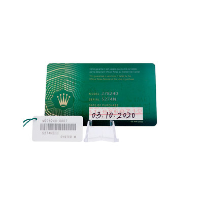 Rolex Datejust 31 278240 Pink Dial 31