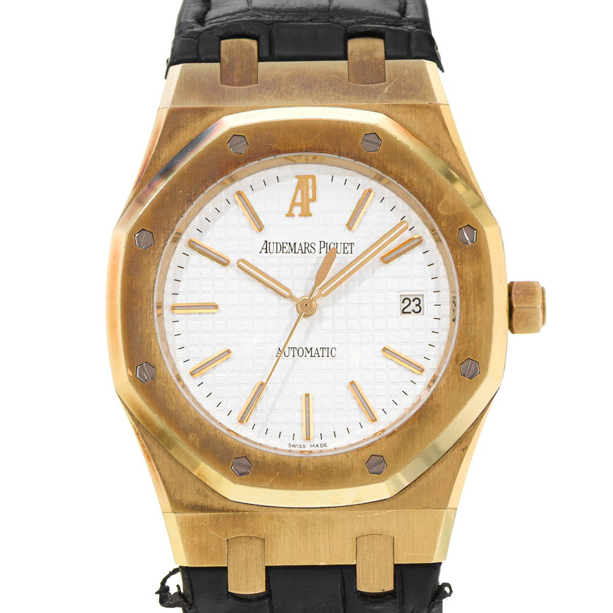 Audemars Piguet Royal Oak Selfwinding 15300BA 39mm Yellow Gold Mens Watch