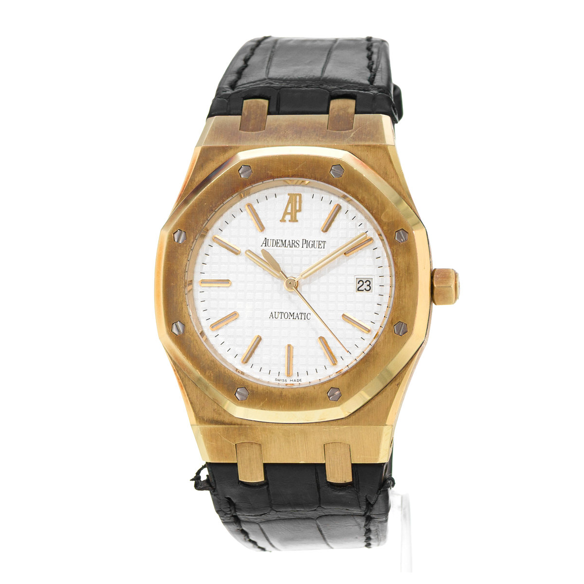 Audemars Piguet Royal Oak Selfwinding 15300BA 39mm Yellow Gold Mens Watch