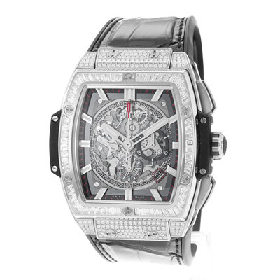 Hublot Spirit of Big Bang 601.NX.0173.LR.0904 Transparent Dial 45