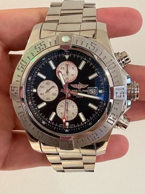 Breitling Superocean A13371 NA Dial 49