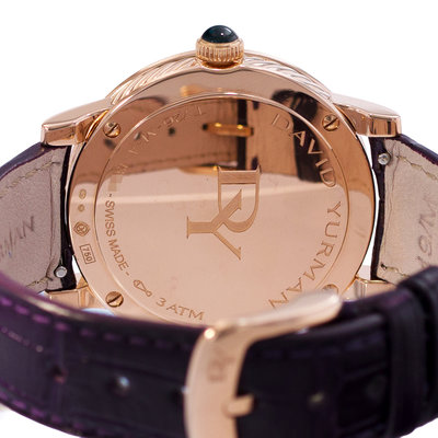 David Yurman Classic Quartz