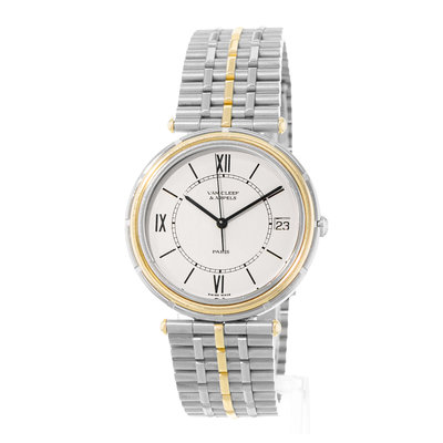 Van Cleef & Arpels Paris La Collection 47103 Silver Dial 33