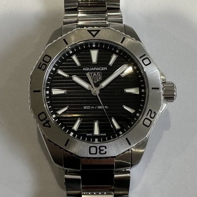 TAG Heuer Aquaracer WBP1110.BA0627 NA Dial 40