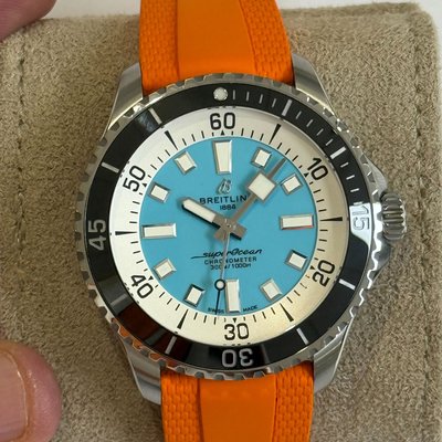Breitling Superocean A17376 NA Dial 44